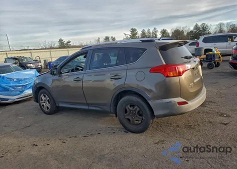 2014 Toyota Rav4 Le z USA, uszkodzony, nr VIN JTMBFREV8ED056932